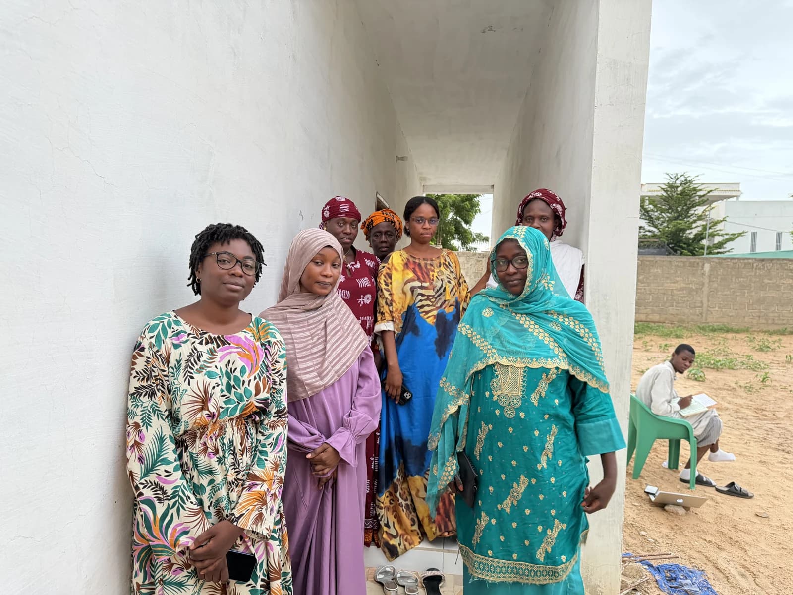 Women of the Womanity Touba community in Touba, Senegal